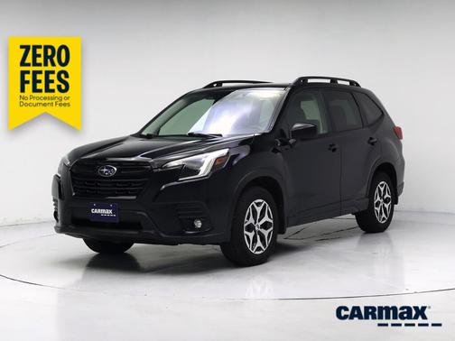 Black 2024 Subaru Forester Premium