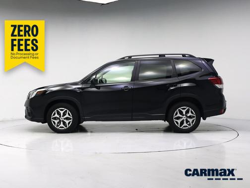 Black 2024 Subaru Forester Premium
