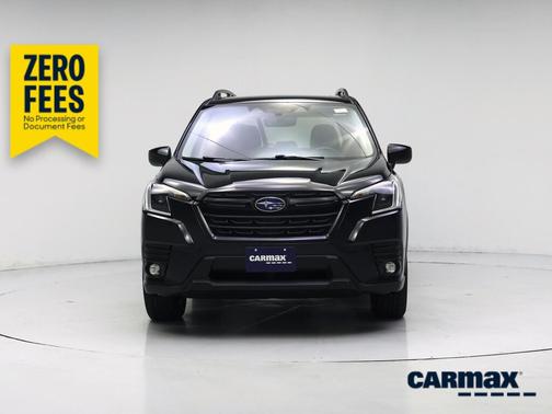 Black 2024 Subaru Forester Premium