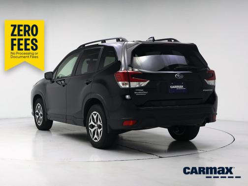 Black 2024 Subaru Forester Premium