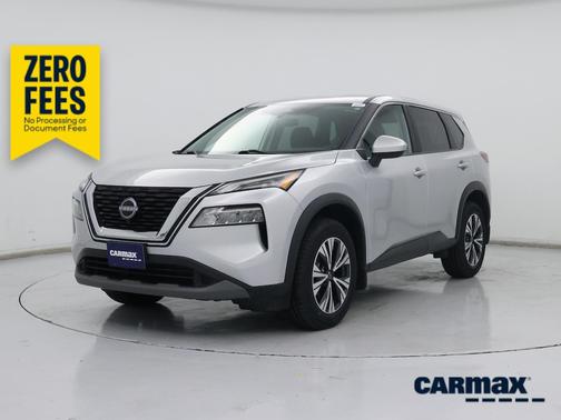 Silver 2023 Nissan Rogue SV