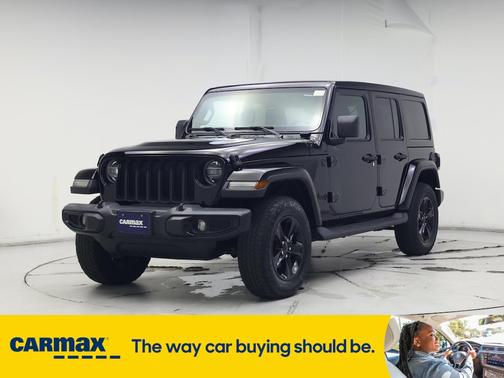 2021 Jeep Wrangler Unlimited Sahara Altitude