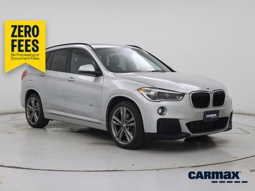 Silver 2017 BMW X1 XDrive28i