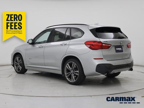 Silver 2017 BMW X1 XDrive28i