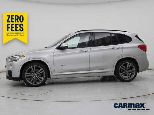 Silver 2017 BMW X1 XDrive28i