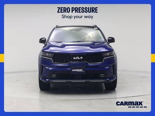 Blue 2022 Kia Sorento SX