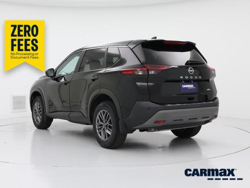 Black 2023 Nissan Rogue S