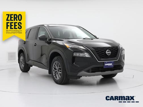 Black 2023 Nissan Rogue S