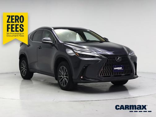 Gray 2025 Lexus NX 350h Luxury