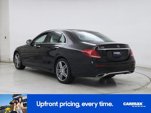 2017 Mercedes-Benz E-Class E 300 Sport