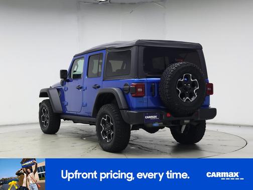 2023 Jeep Wrangler 4xe Unlimited Rubicon