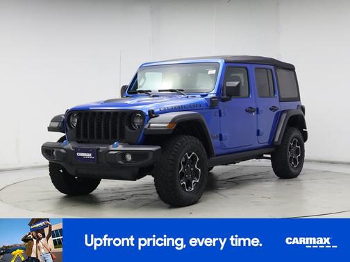 2023 Jeep Wrangler 4xe Unlimited Rubicon