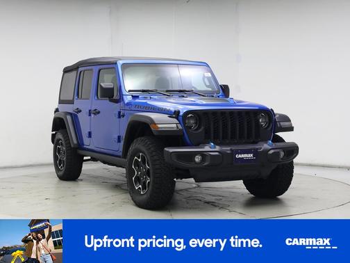 2023 Jeep Wrangler 4xe Unlimited Rubicon