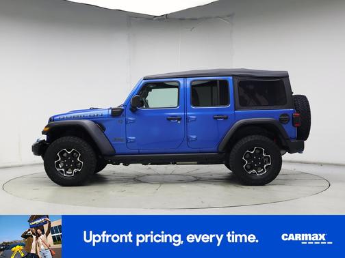 2023 Jeep Wrangler 4xe Unlimited Rubicon
