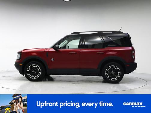 Red 2021 Ford Bronco Sport Outer Banks