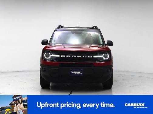 Red 2021 Ford Bronco Sport Outer Banks