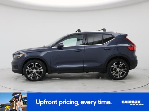 Blue 2020 Volvo XC40 T5 Inscription