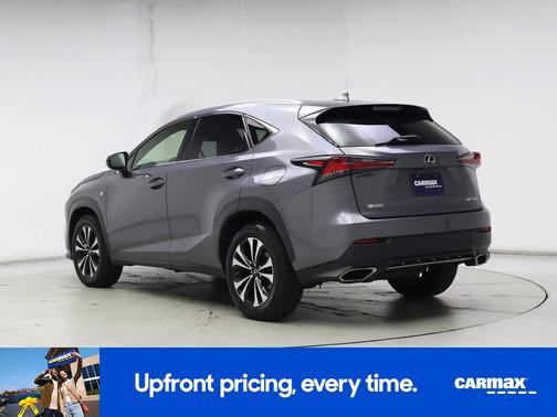 2019 Lexus NX 300 F-Sport