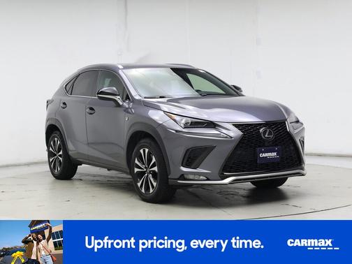 2019 Lexus NX 300 F-Sport