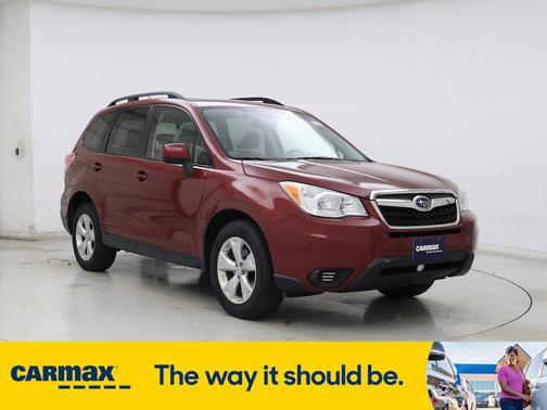 2015 Subaru Forester 2.5I Premium