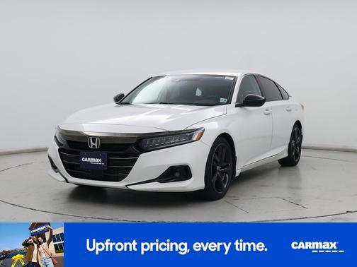 2021 Honda Accord Sport SE