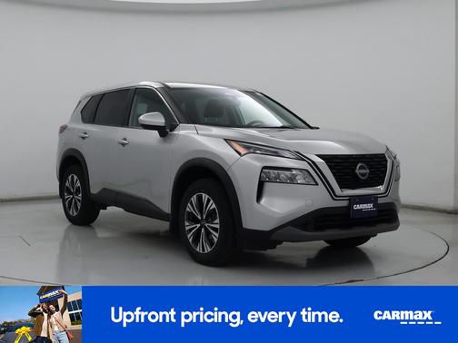 Silver 2023 Nissan Rogue SV