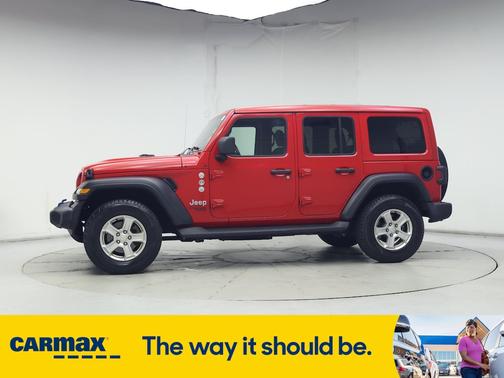 2021 Jeep Wrangler Unlimited Sport S
