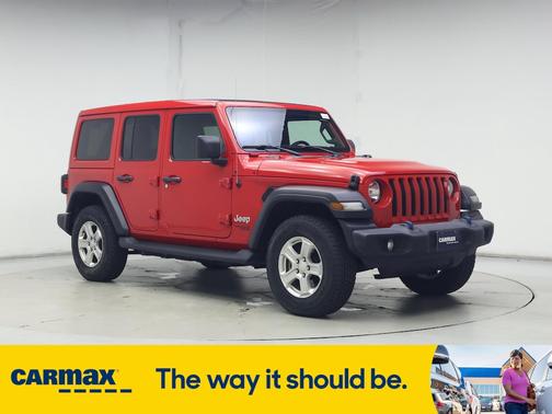 2021 Jeep Wrangler Unlimited Sport S