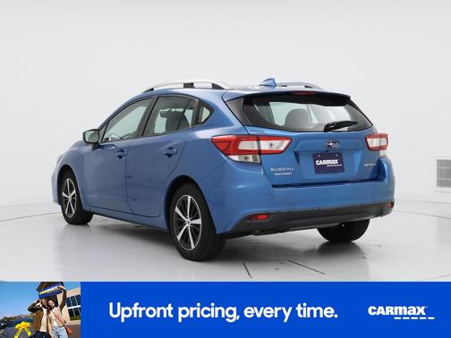 Blue 2019 Subaru Impreza 2.0I Premium