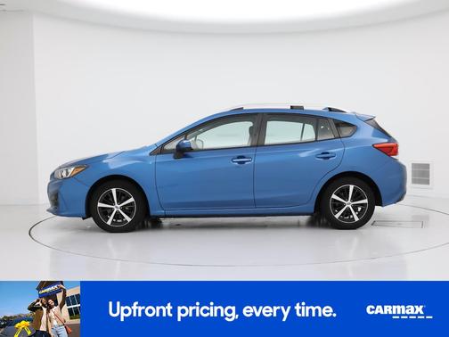 Blue 2019 Subaru Impreza 2.0I Premium