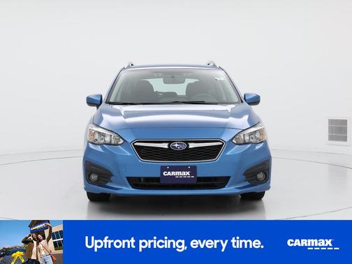 Blue 2019 Subaru Impreza 2.0I Premium