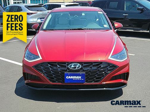 Red 2023 Hyundai SONATA SEL