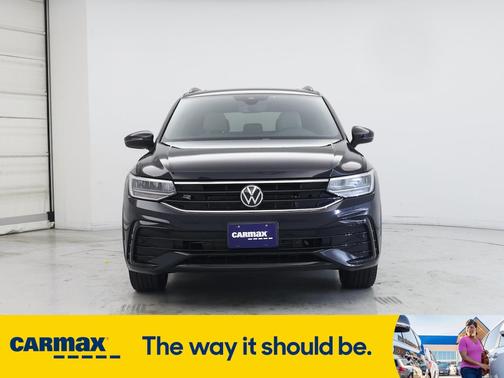 2022 Volkswagen Tiguan SE R-Line Black