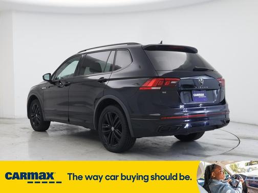 2022 Volkswagen Tiguan SE R-Line Black