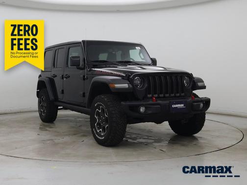 Black 2023 Jeep Wrangler Unlimited Rubicon