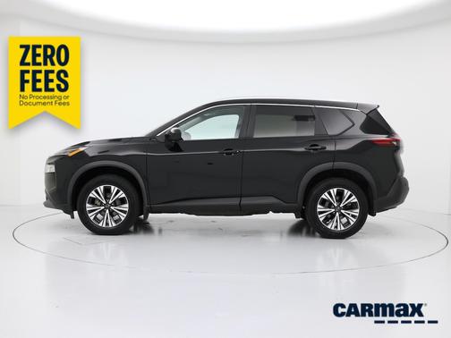 Black 2023 Nissan Rogue SV