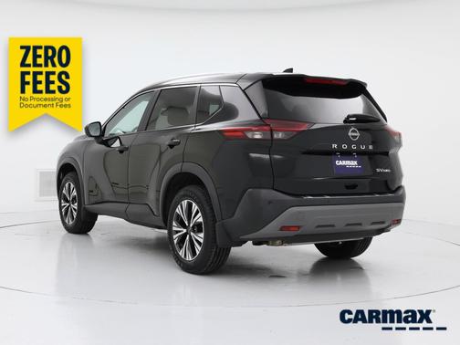 Black 2023 Nissan Rogue SV