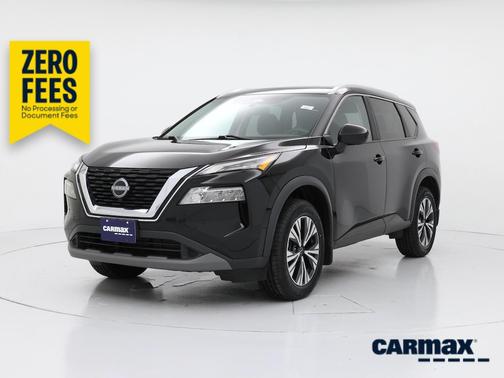 Black 2023 Nissan Rogue SV