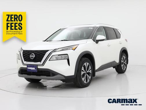 White 2023 Nissan Rogue SV