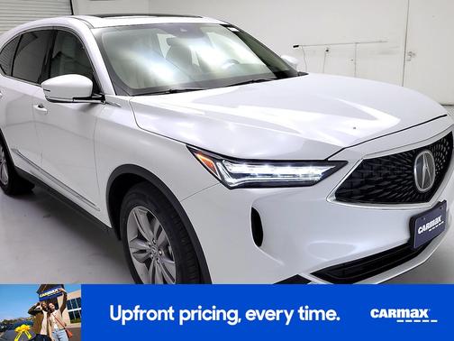White 2023 Acura MDX SH-AWD