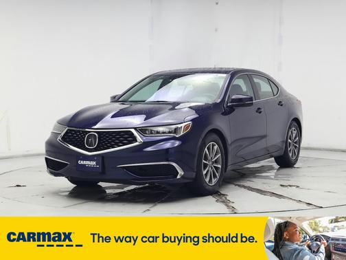 2020 Acura TLX Technology