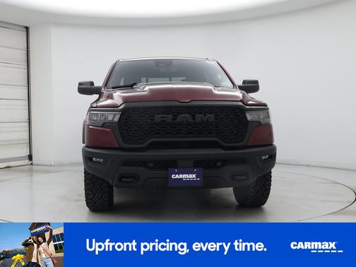 Red 2025 RAM 1500 Rebel