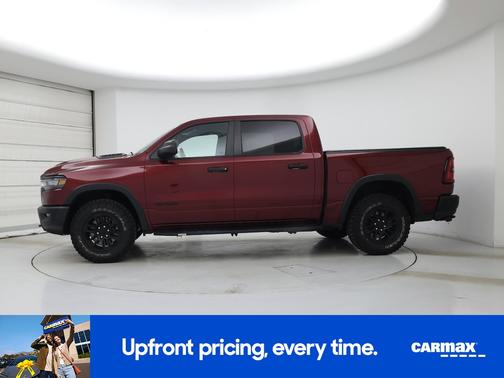 Red 2025 RAM 1500 Rebel