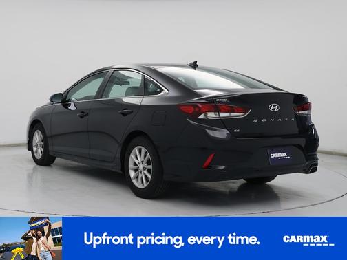 Black 2019 Hyundai SONATA SE