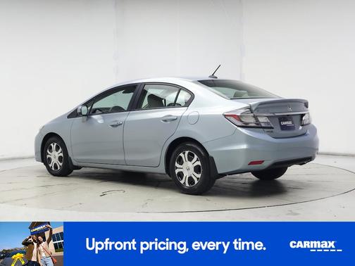 2015 Honda Civic Hybrid Base (CVT)