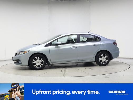 2015 Honda Civic Hybrid Base (CVT)