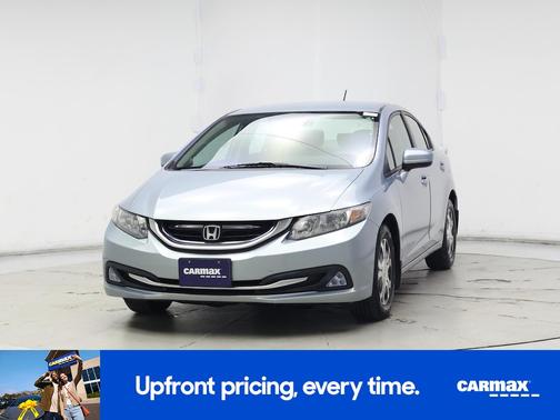 2015 Honda Civic Hybrid Base (CVT)