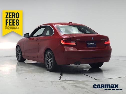 Red 2015 BMW 228 XI