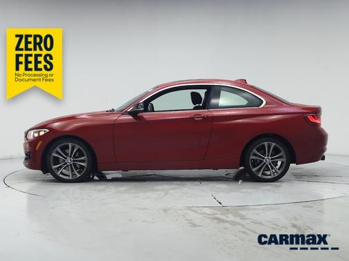 Red 2015 BMW 228 XI
