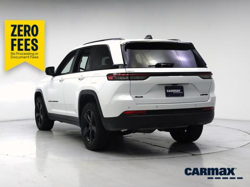 White 2023 Jeep Grand Cherokee Limited
